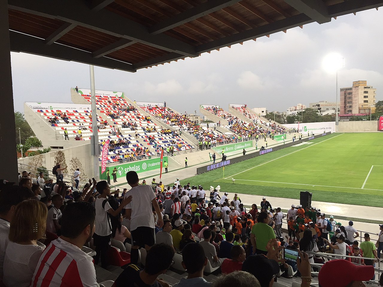 Junior vs Santa Fe